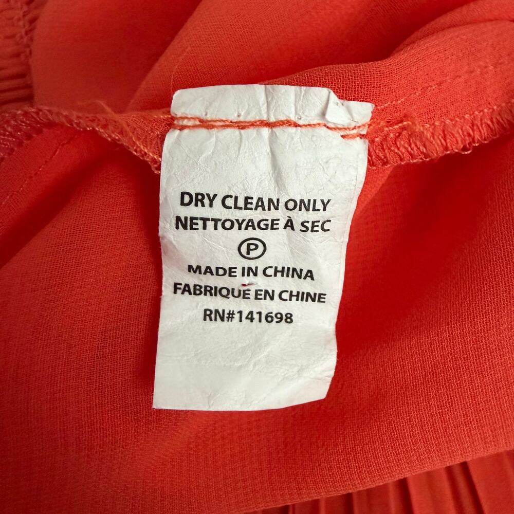 Ramy Brook Wendy Tiered Mini Skirt in Poppy Size Medium - Picture 5 of 9